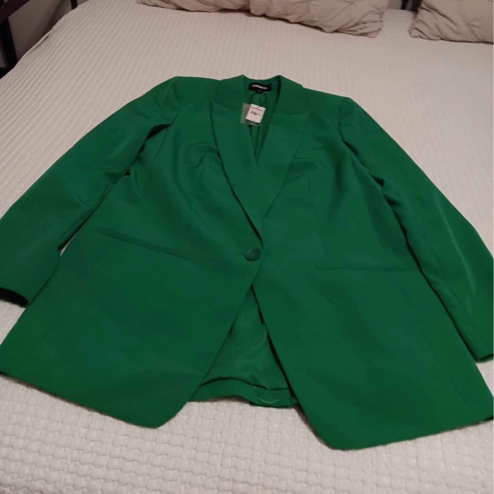 Green Lush Blazer *NWT*